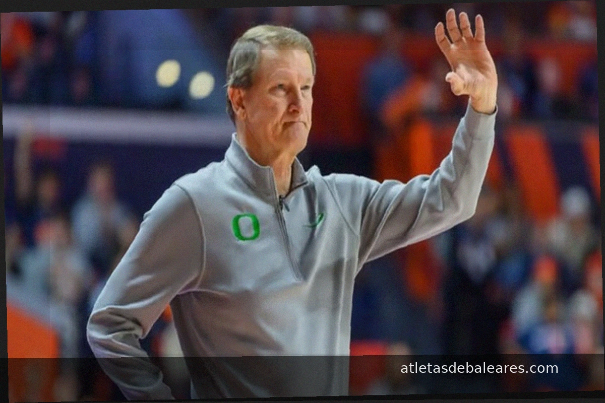 Dana Altman se retira de Oregon semanas antes de la temporada: ‘Realmente doloroso’