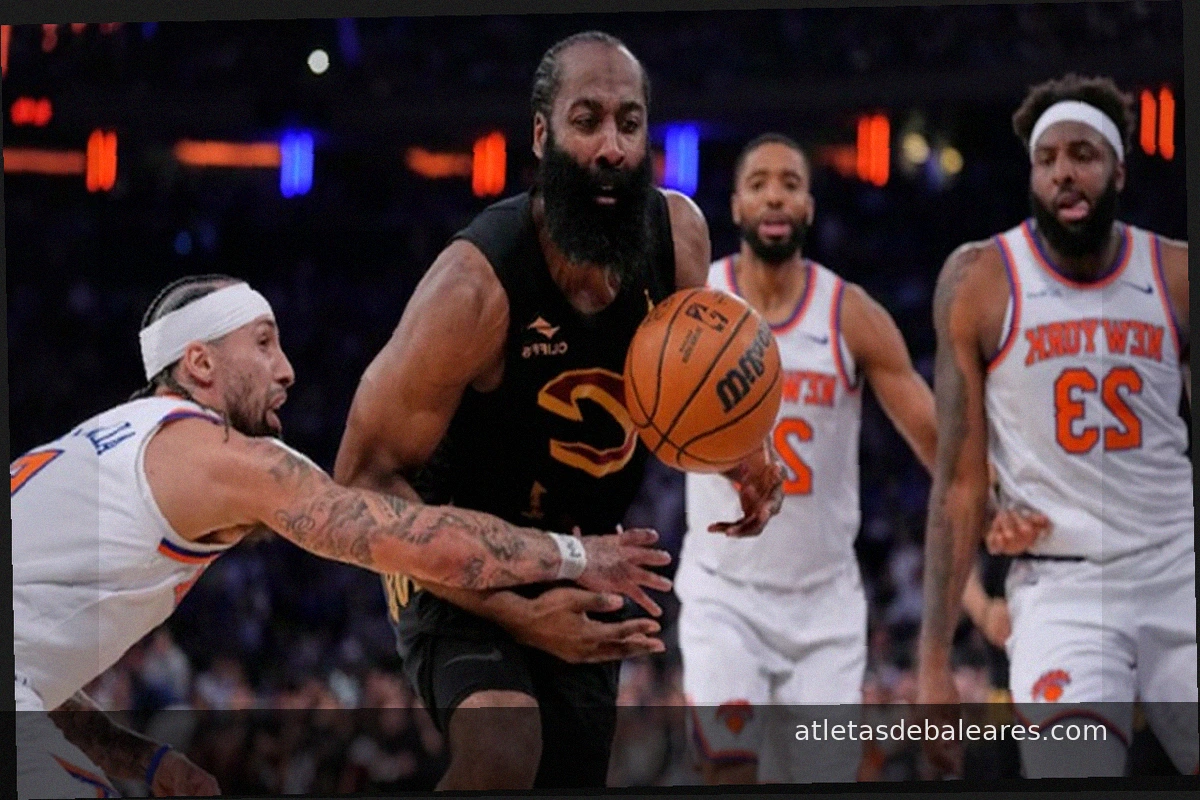 James Harden se une oficialmente a los Cavaliers con un contrato multianual