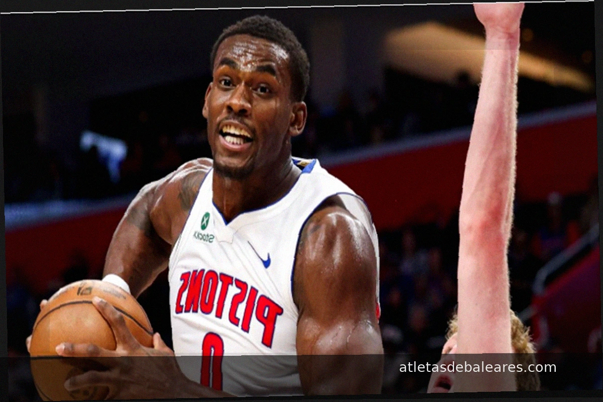 Jalen Duren: "Quiero ser un Piston de Detroit de por vida"