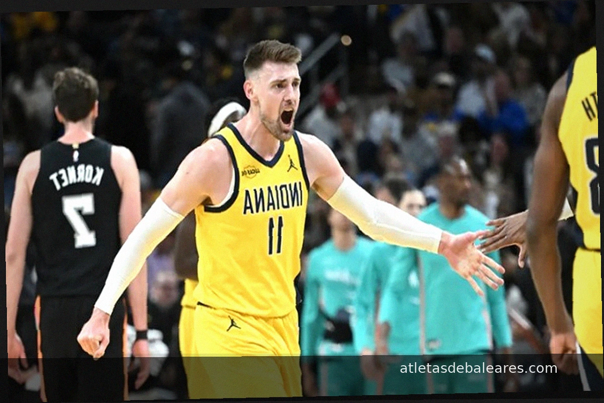 Los Pacers Desvinculan al Pívot Micah Potter