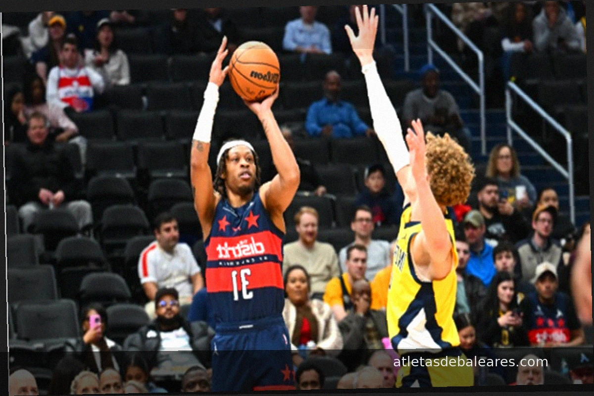 Movimientos NBA: Alondes Williams con los Wizards, Taelon Peter con los Spurs, Kobe Stewart con los Hornets