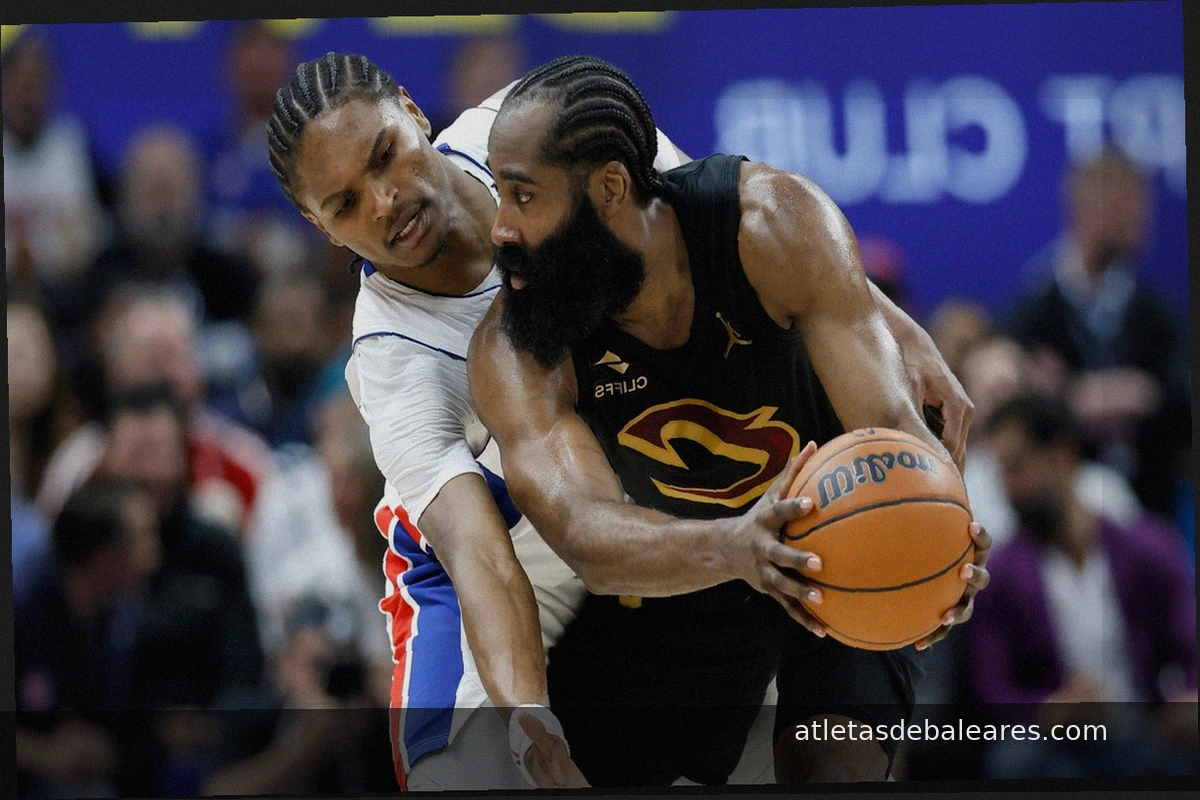 Notas de la NBA: Cavaliers, James Harden, Grizzlies, Jordan Hawkins y Dalano Banton