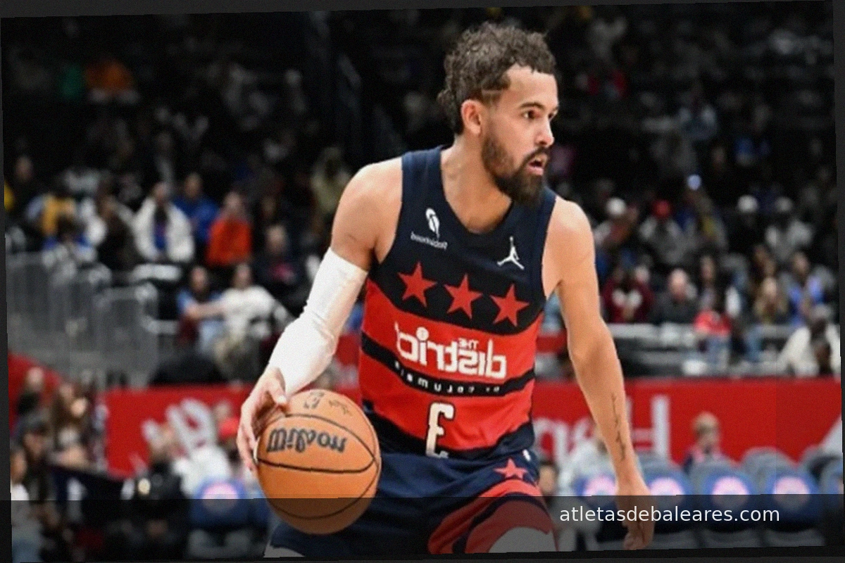 Trae Young reconoce ser el eslabón débil defensivo de los Wizards, promete esfuerzo