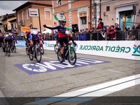 Victoria de Tobias Lund Andersen en la 3ª Etapa de Tirreno-Adriático 2026
