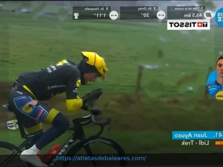 Lidl-Trek Confirma: Juan Ayuso Sin Fracturas Tras Caída en París-Niza